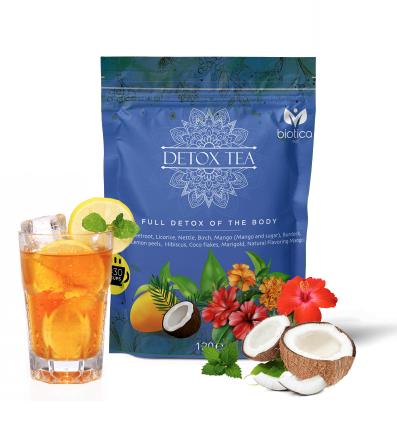 DETOX TEA - Čaj na prečistenie organizmu